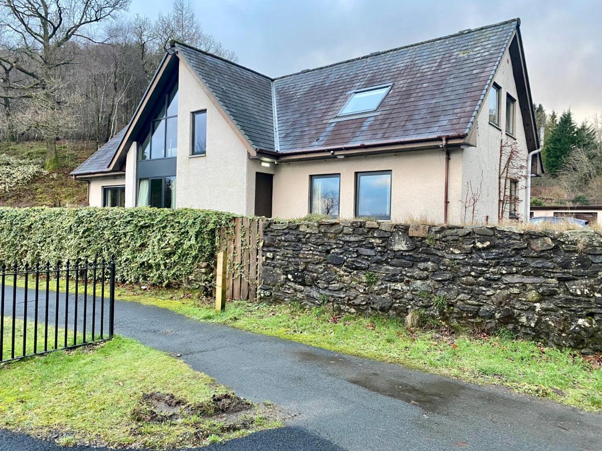 The Beach House Loch Lomond Luss Esterno foto