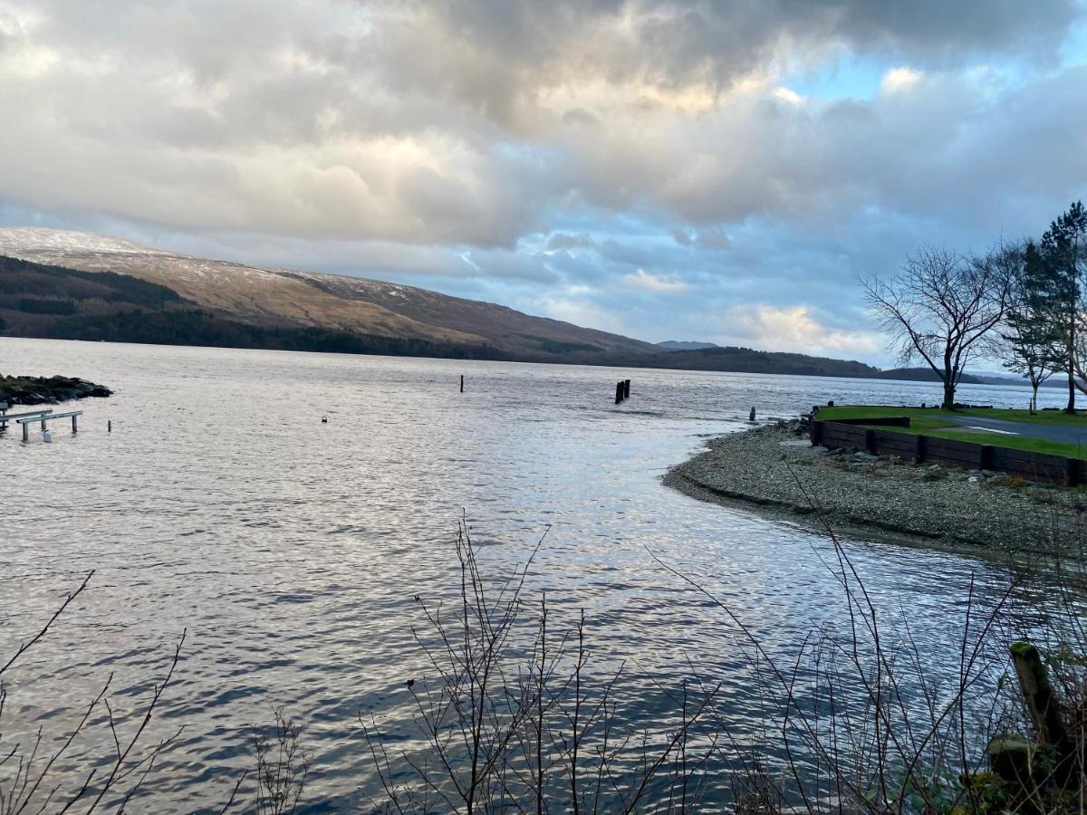 The Beach House Loch Lomond Luss Esterno foto