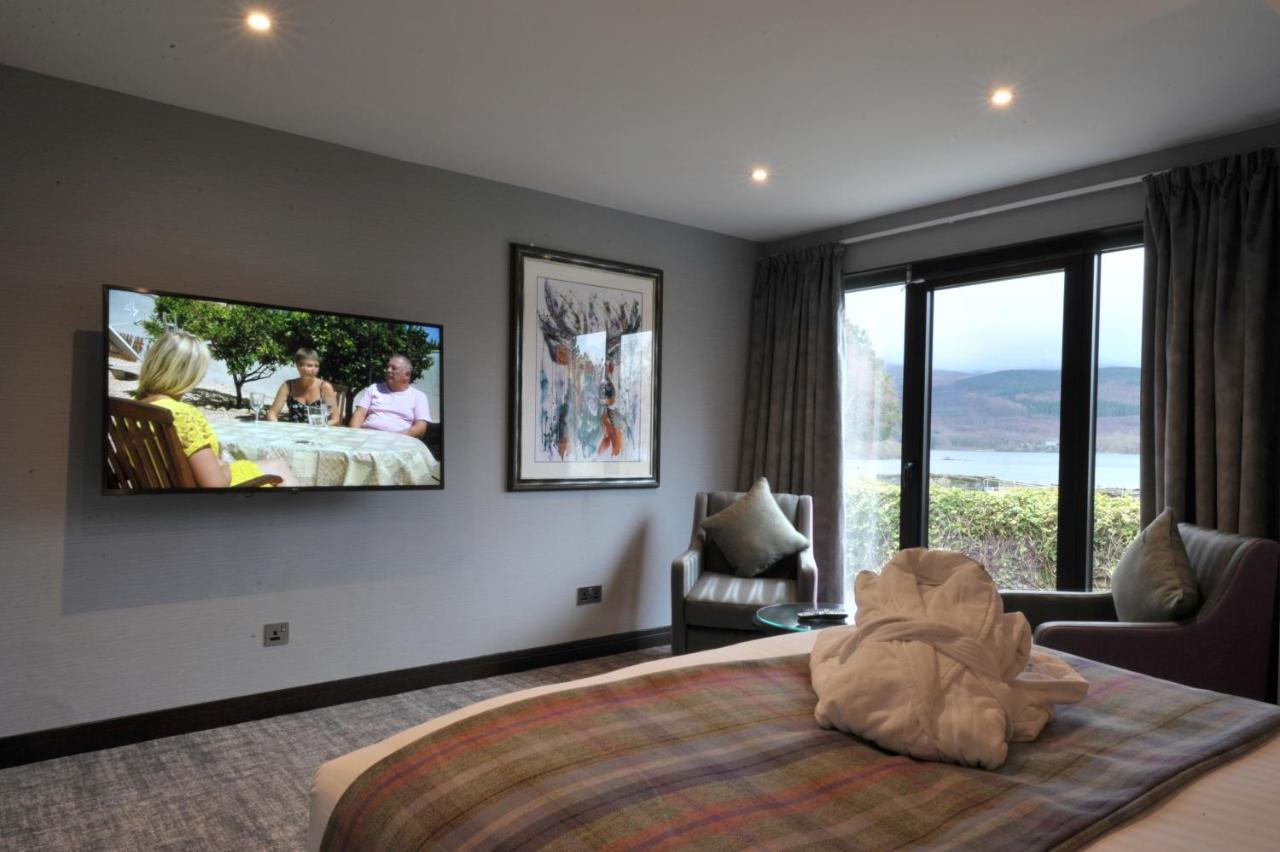 The Beach House Loch Lomond Luss Esterno foto