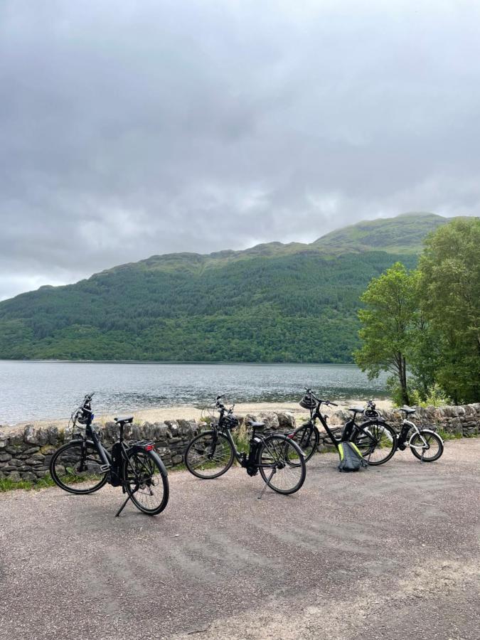 The Beach House Loch Lomond Luss Esterno foto