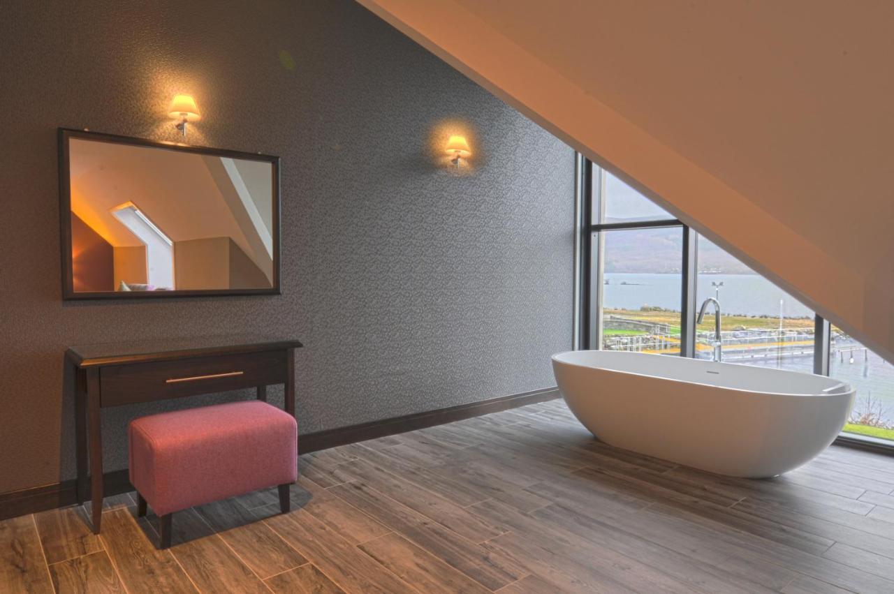 The Beach House Loch Lomond Luss Esterno foto
