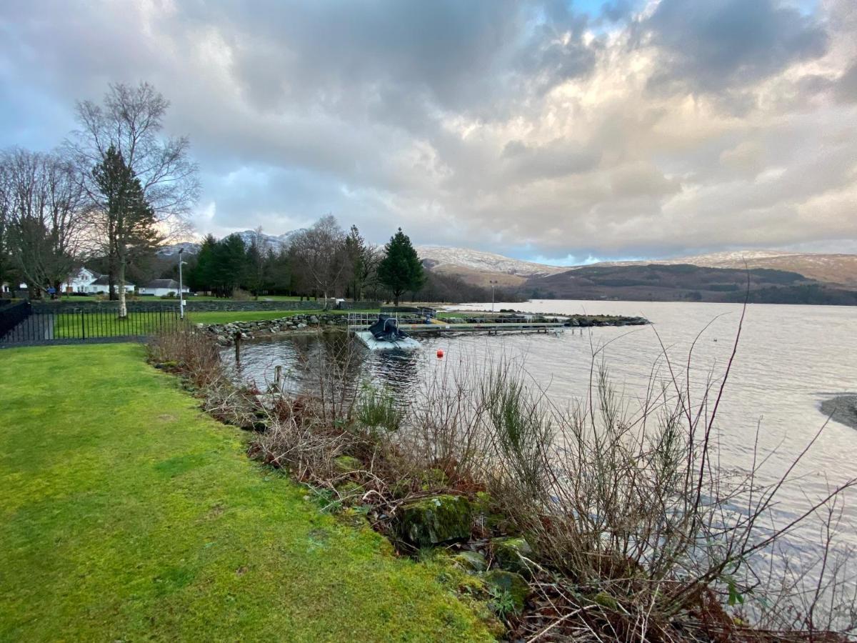 The Beach House Loch Lomond Luss Esterno foto