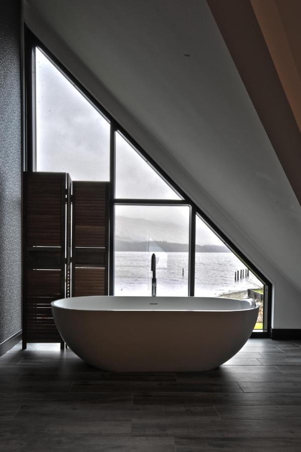 The Beach House Loch Lomond Luss Esterno foto