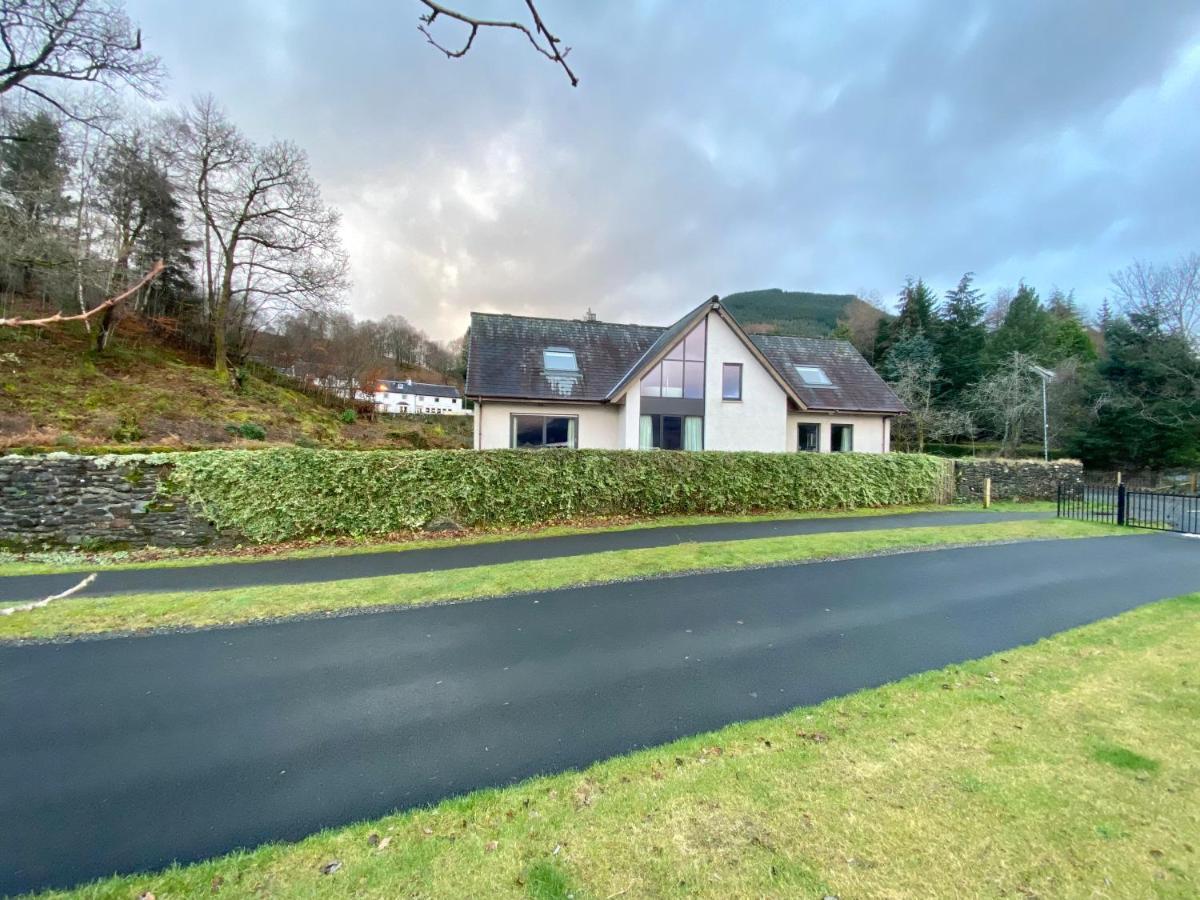 The Beach House Loch Lomond Luss Esterno foto