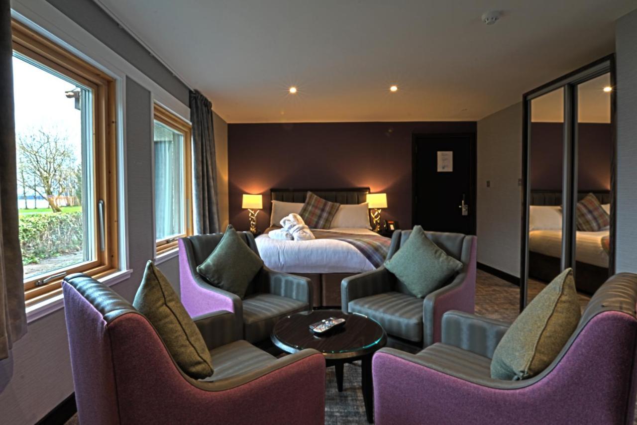 The Beach House Loch Lomond Luss Esterno foto
