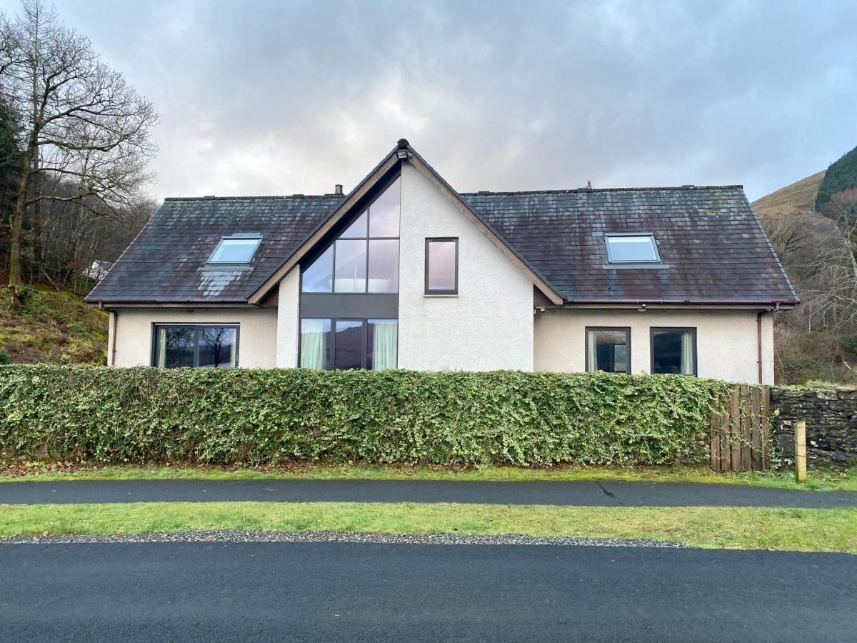 The Beach House Loch Lomond Luss Esterno foto