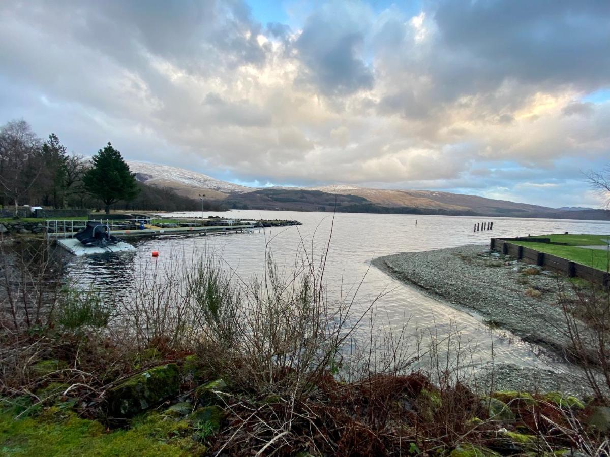 The Beach House Loch Lomond Luss Esterno foto