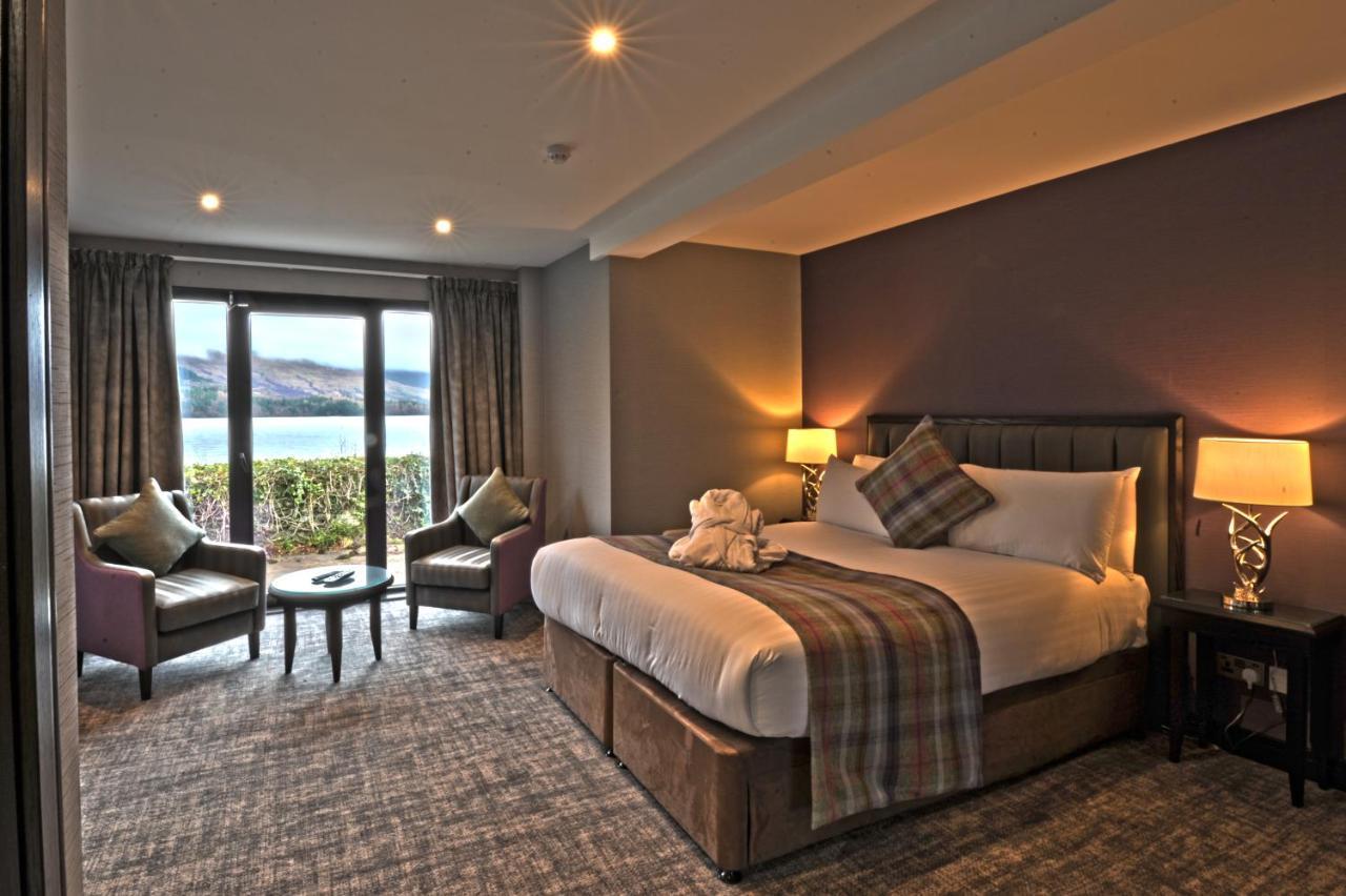 The Beach House Loch Lomond Luss Esterno foto