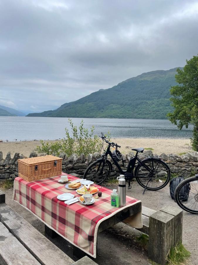 The Beach House Loch Lomond Luss Esterno foto