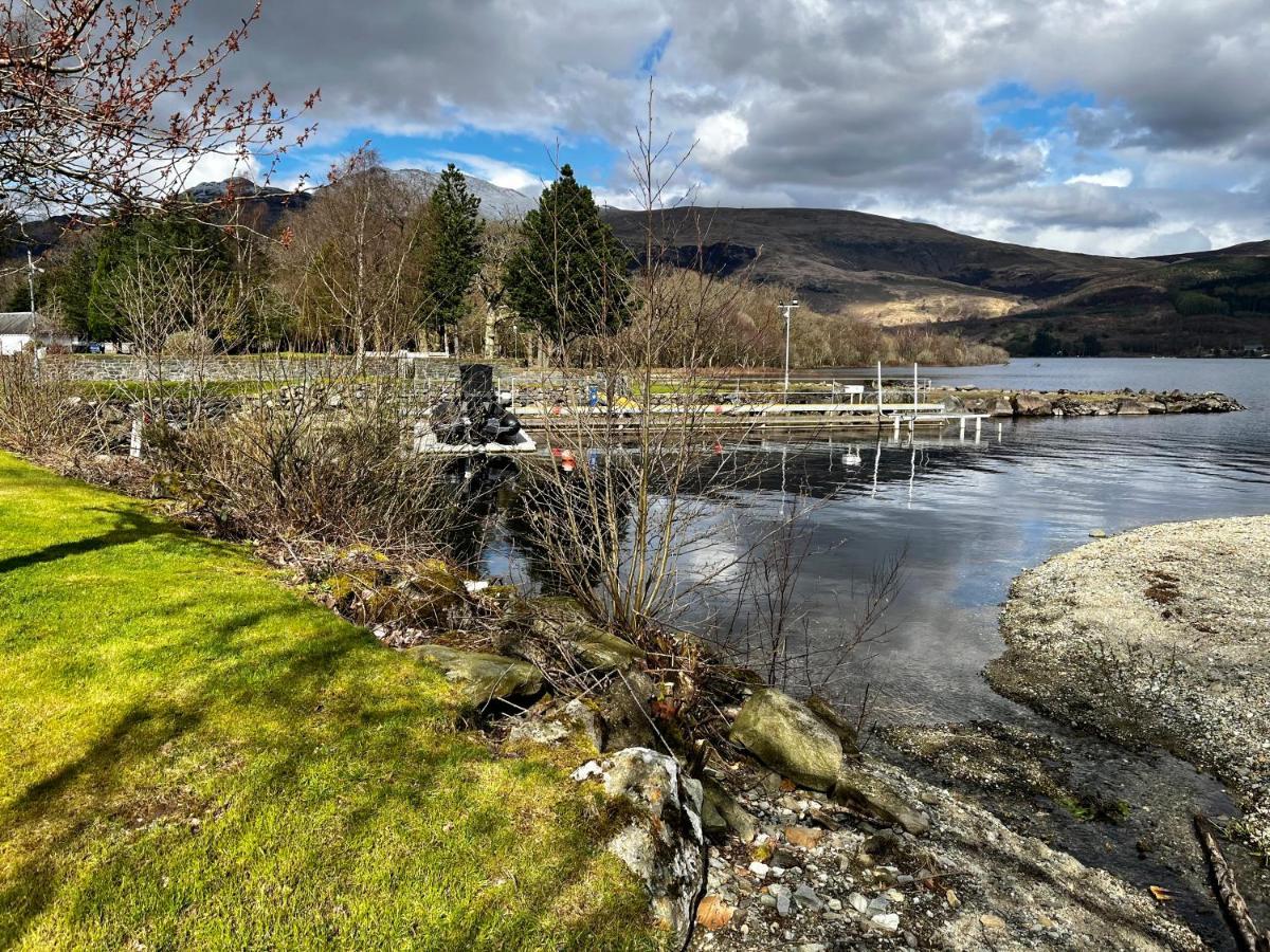 The Beach House Loch Lomond Luss Esterno foto