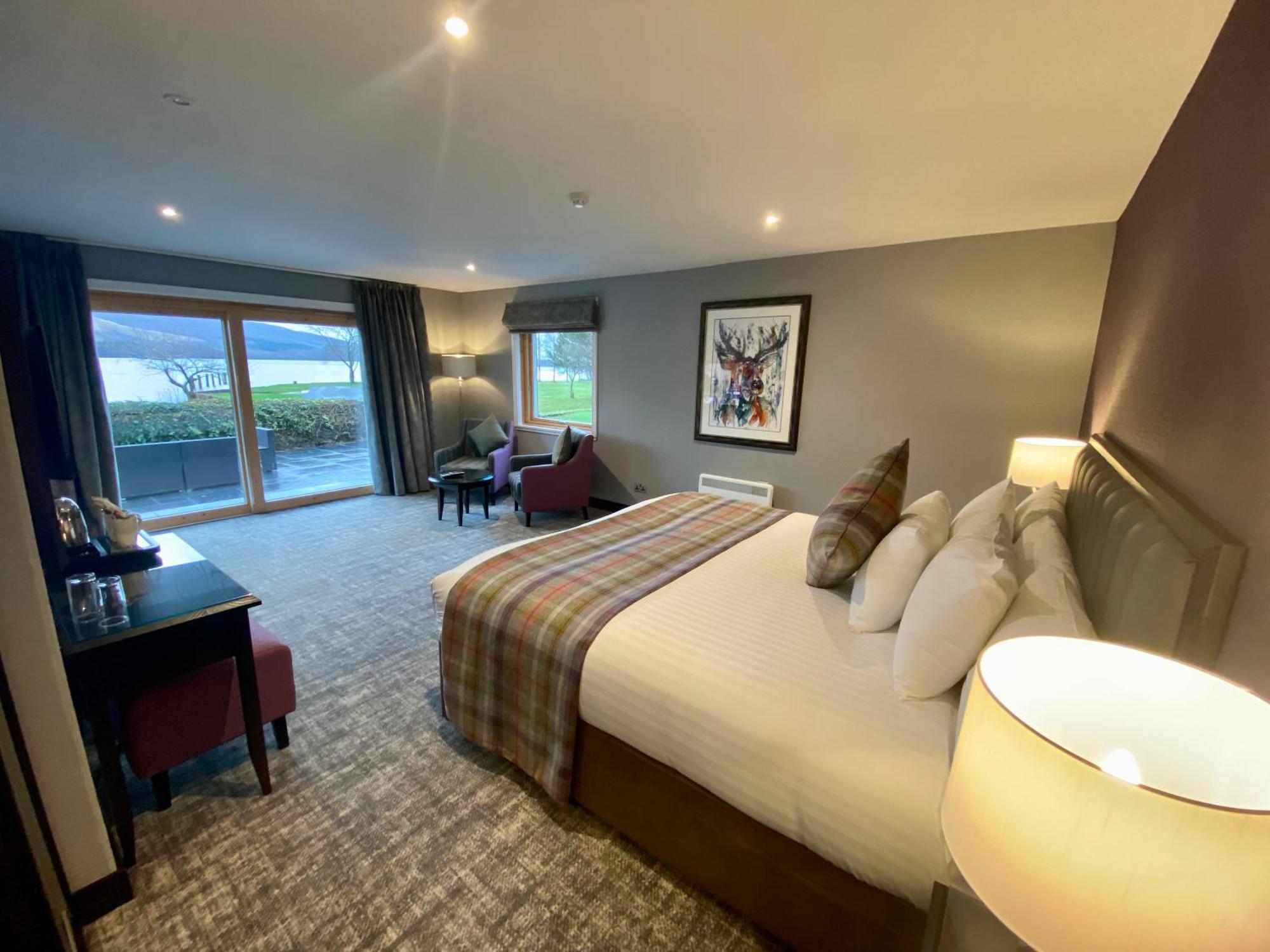 The Beach House Loch Lomond Luss Esterno foto